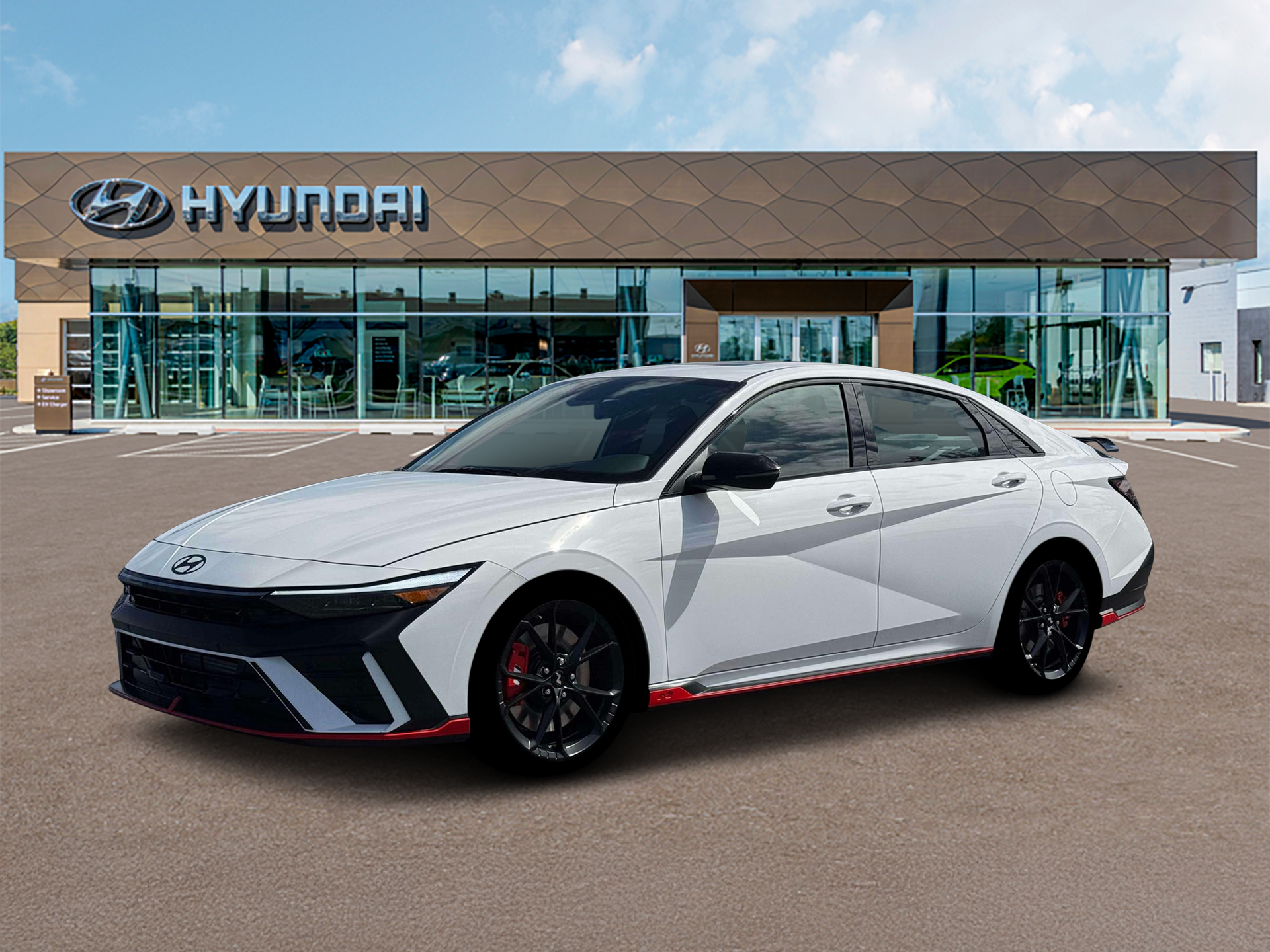 2026 Hyundai Elantra N DCT