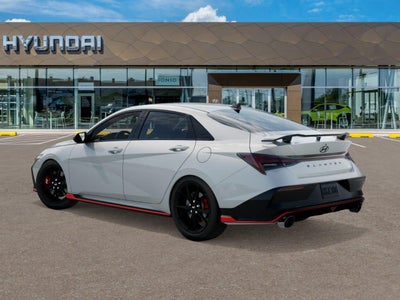 2026 Hyundai Elantra N DCT