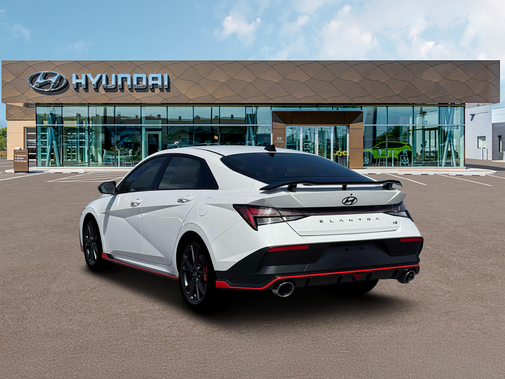 2026 Hyundai Elantra N DCT