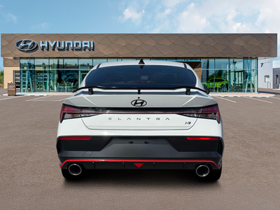2026 Hyundai Elantra N DCT