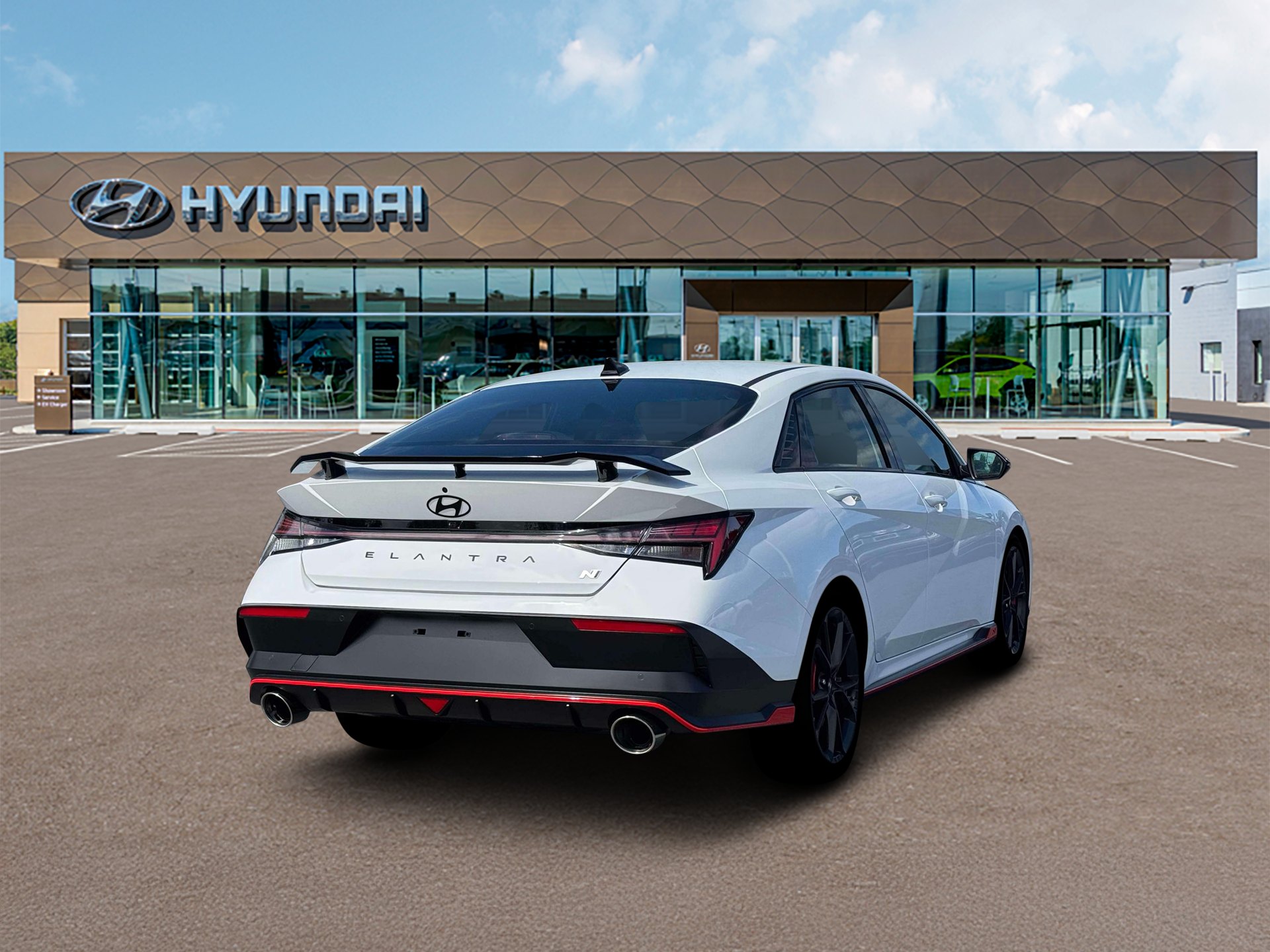 2026 Hyundai Elantra N DCT