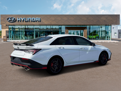 2026 Hyundai Elantra N DCT