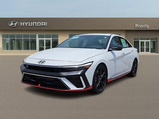 2026 Hyundai Elantra N DCT