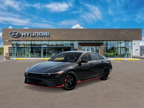2026 Hyundai Elantra N Manual