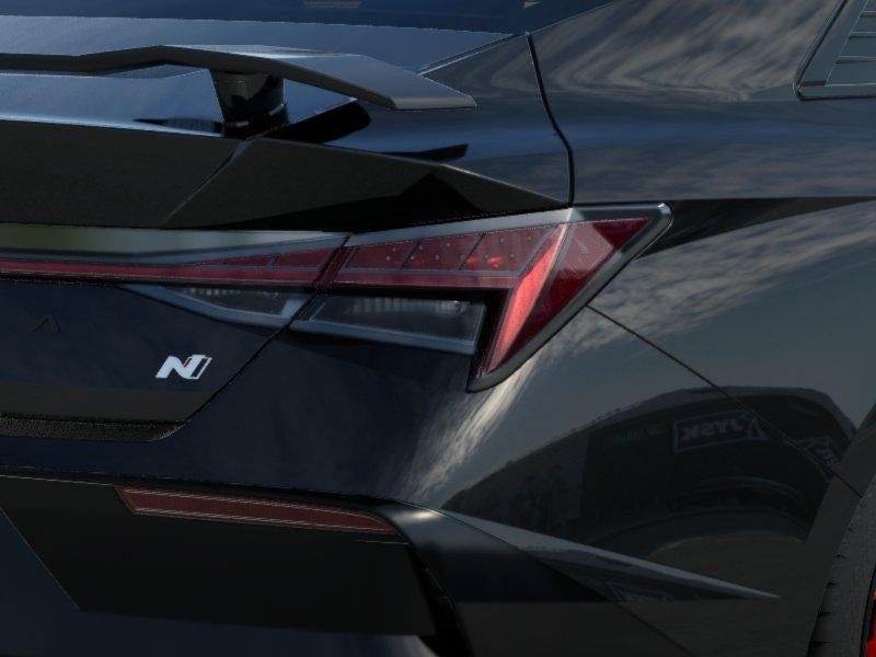 2026 Hyundai Elantra N Manual