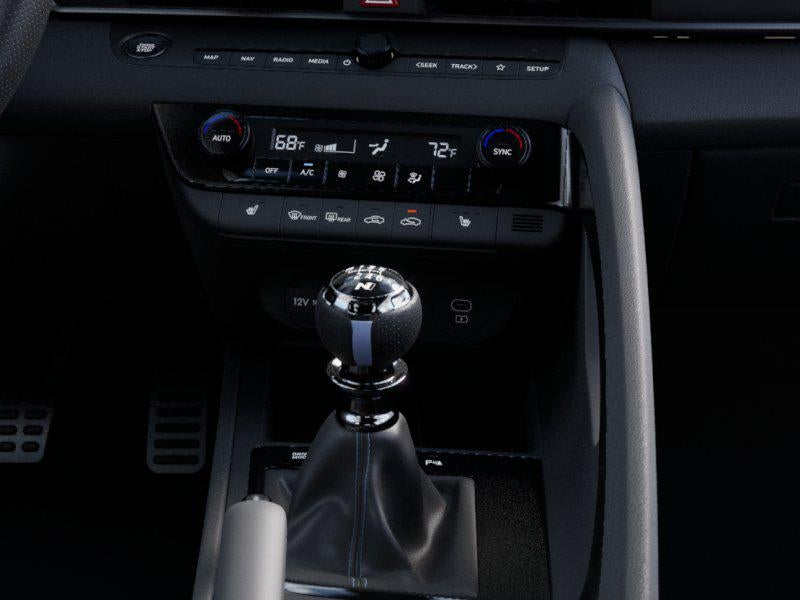 2026 Hyundai Elantra N Manual