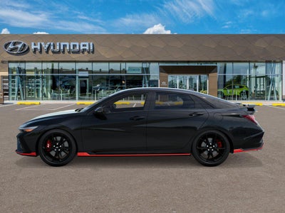 2026 Hyundai Elantra N Manual