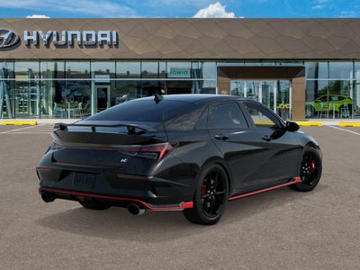 2026 Hyundai Elantra N Manual