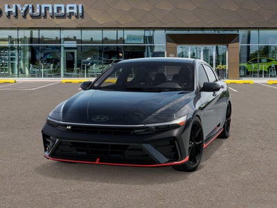2026 Hyundai Elantra N Manual