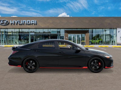 2026 Hyundai Elantra N Manual