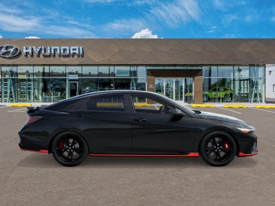 2026 Hyundai Elantra N DCT