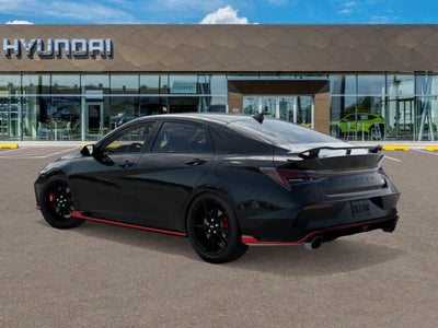 2026 Hyundai Elantra N DCT