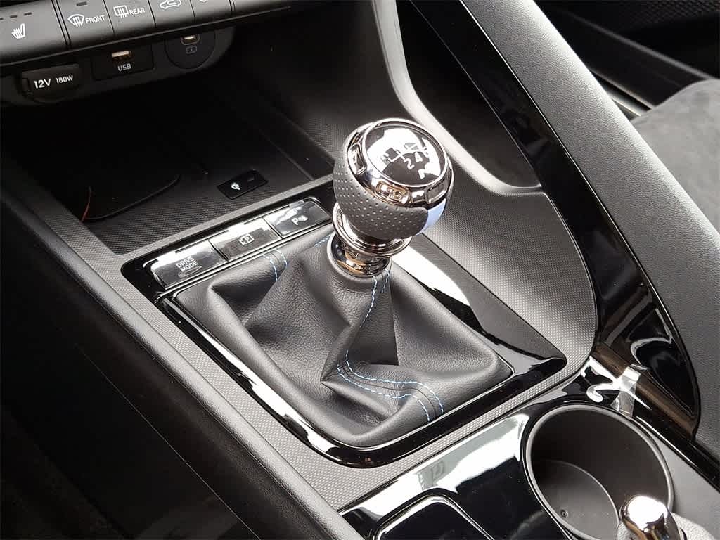 2026 Hyundai Elantra N Manual