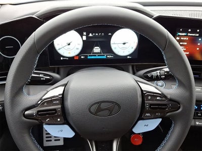 2026 Hyundai Elantra N Manual