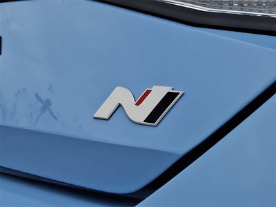 2026 Hyundai Elantra N Manual