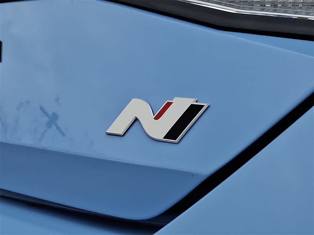 2026 Hyundai Elantra N Manual