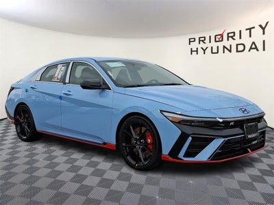 2026 Hyundai Elantra N Manual