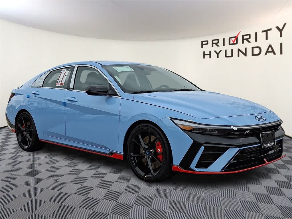 2026 Hyundai Elantra N Manual