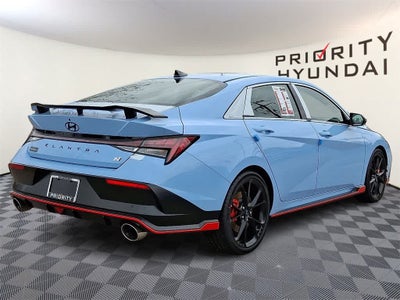 2026 Hyundai Elantra N Manual