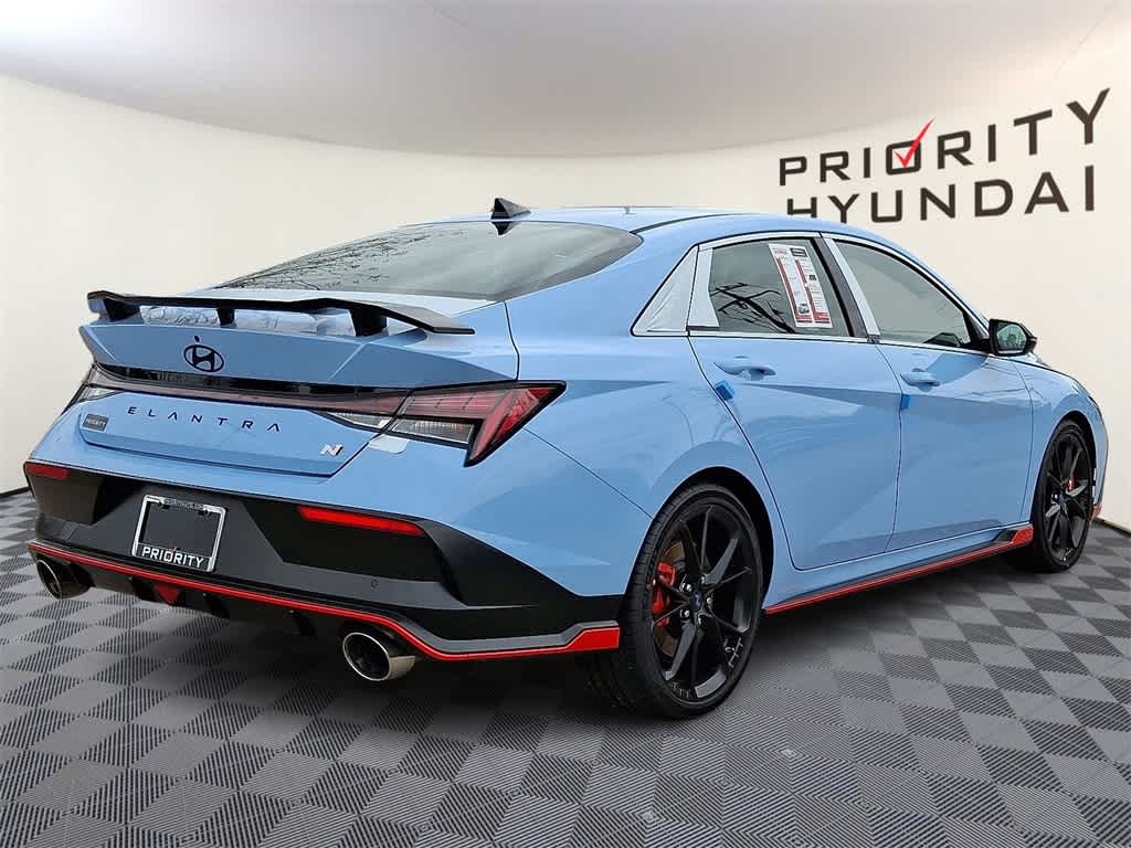 2026 Hyundai Elantra N Manual