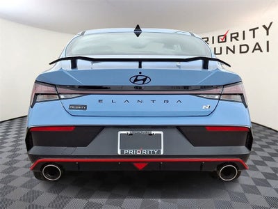 2026 Hyundai Elantra N Manual