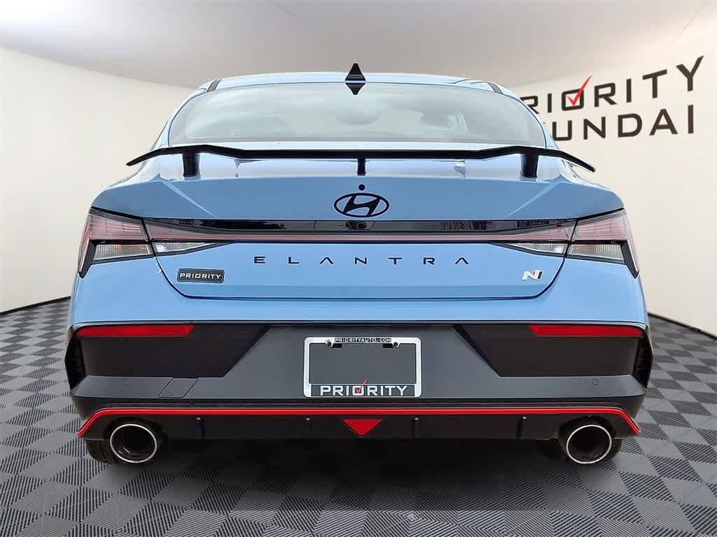 2026 Hyundai Elantra N Manual