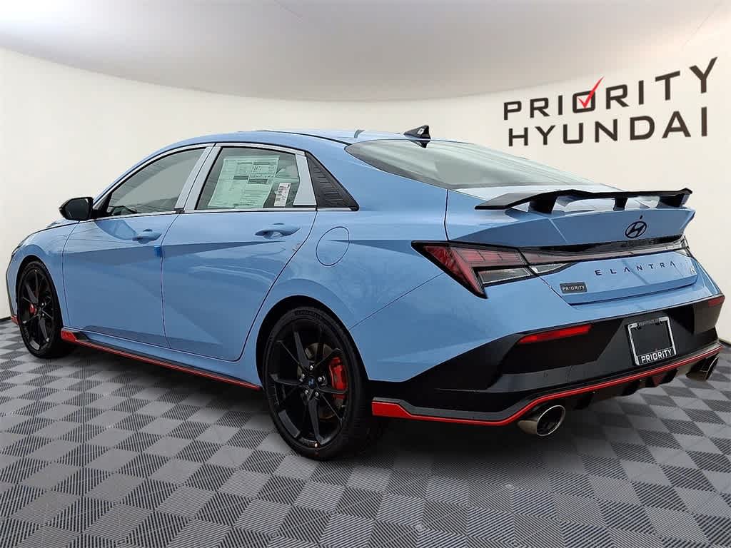 2026 Hyundai Elantra N Manual