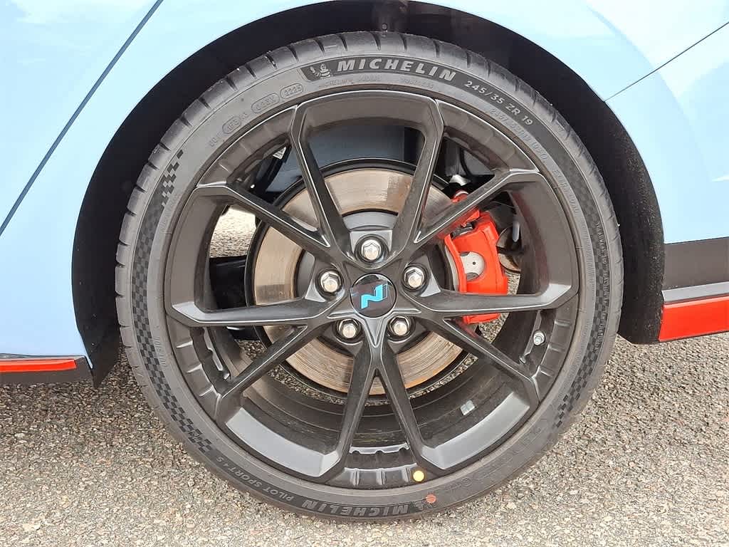 2026 Hyundai Elantra N Manual