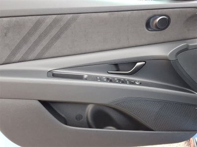 2026 Hyundai Elantra N Manual