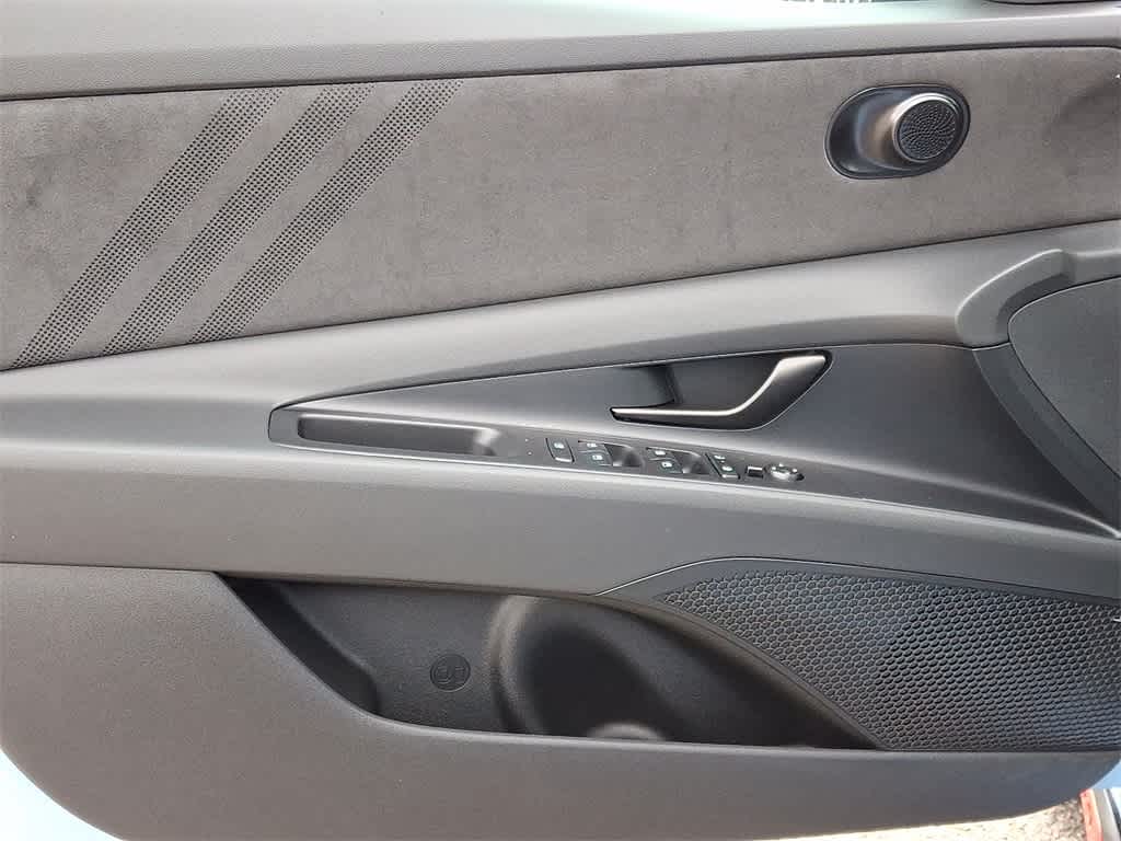 2026 Hyundai Elantra N Manual