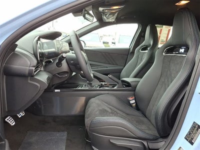 2026 Hyundai Elantra N Manual