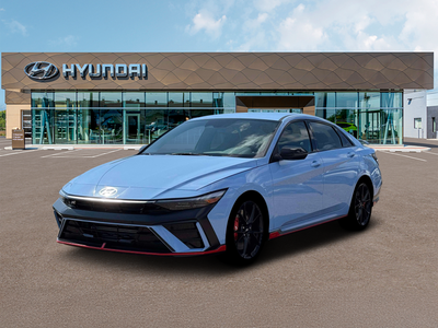 2026 Hyundai Elantra N Manual