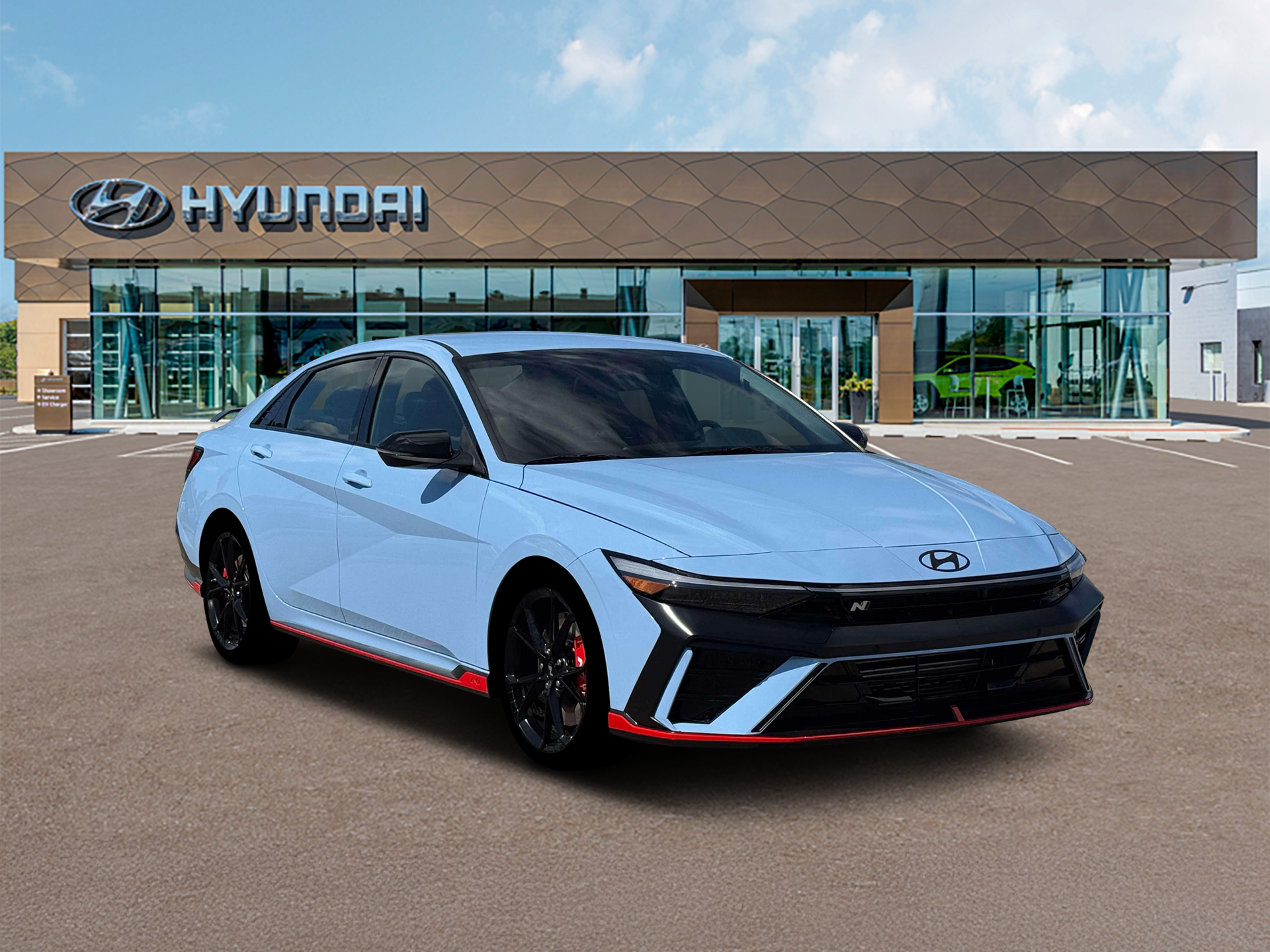 2026 Hyundai Elantra N Manual
