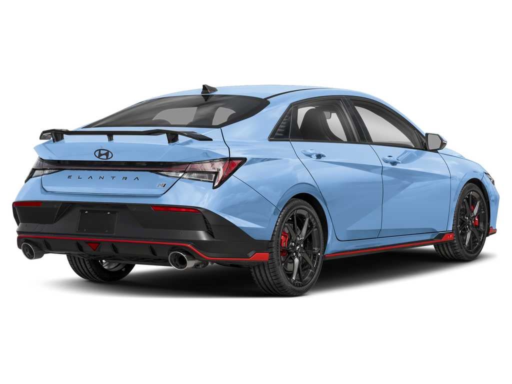 2026 Hyundai Elantra N Manual