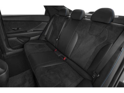 2026 Hyundai Elantra N Manual