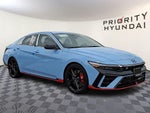 2026 Hyundai Elantra N Manual