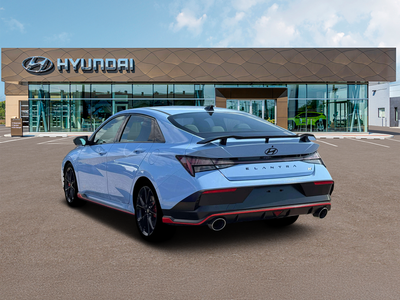 2026 Hyundai Elantra N Manual