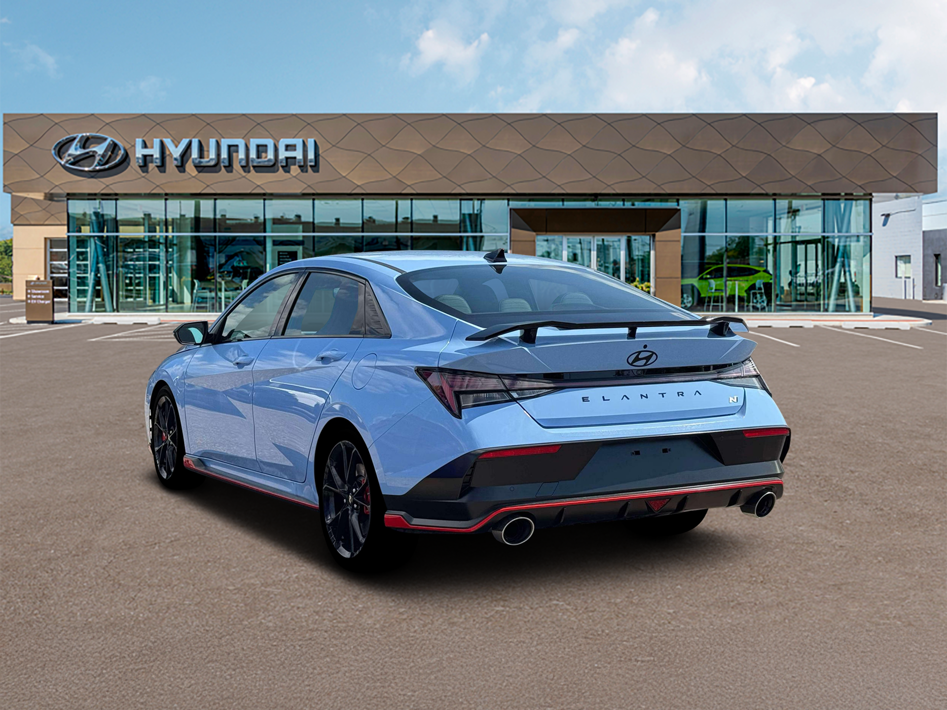 2026 Hyundai Elantra N Manual