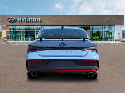 2026 Hyundai Elantra N Manual