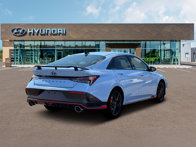 2026 Hyundai Elantra N Manual