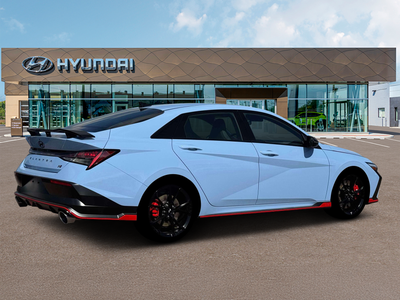 2026 Hyundai Elantra N Manual