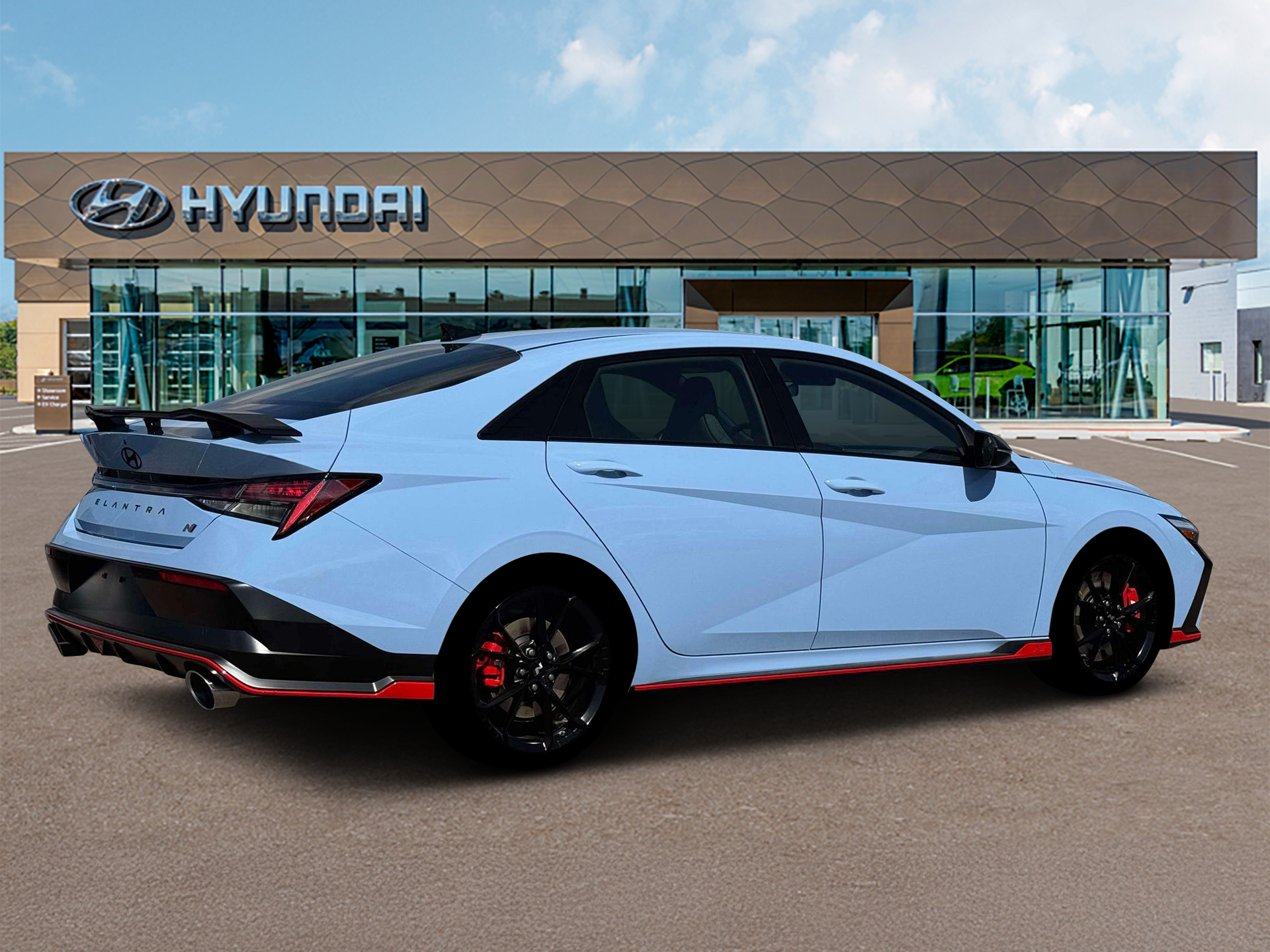 2026 Hyundai Elantra N Manual