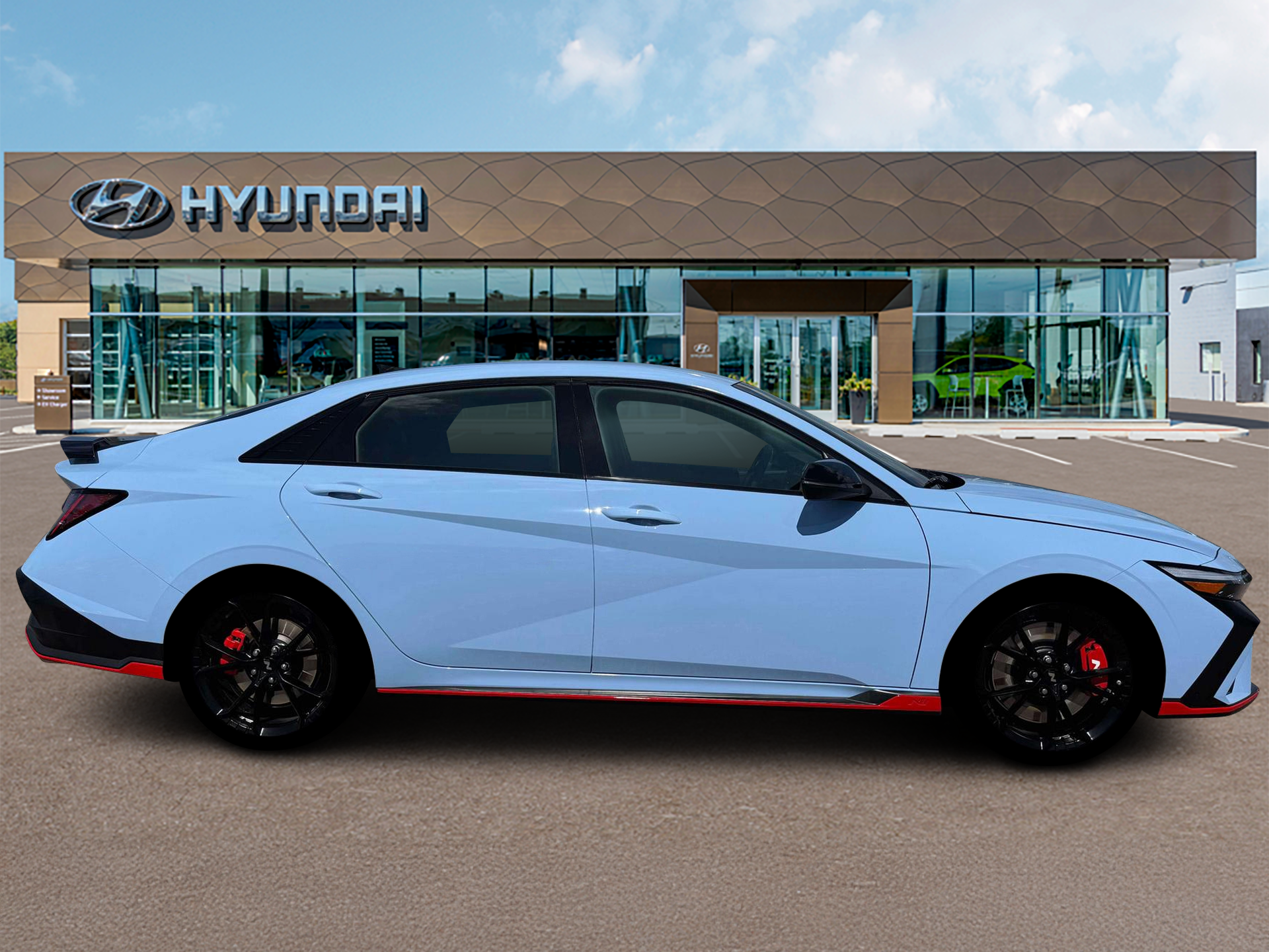 2026 Hyundai Elantra N Manual
