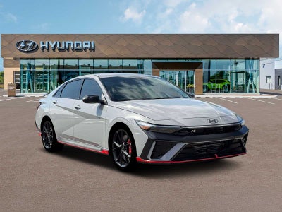 2026 Hyundai Elantra N Manual