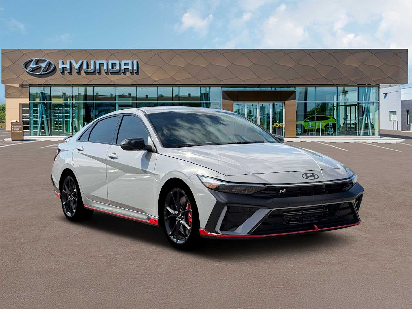 2026 Hyundai Elantra N Manual