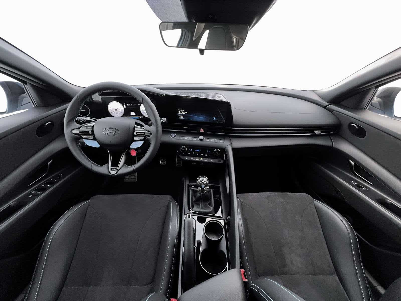 2026 Hyundai Elantra N Manual