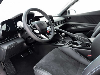 2026 Hyundai Elantra N Manual
