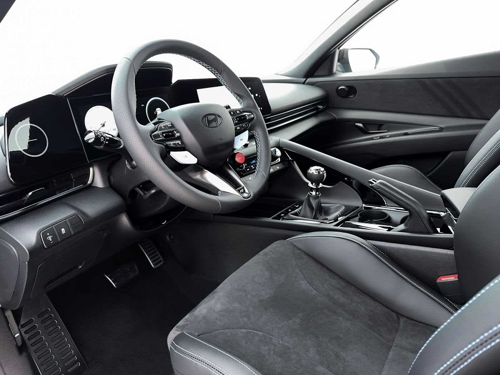 2026 Hyundai Elantra N Manual