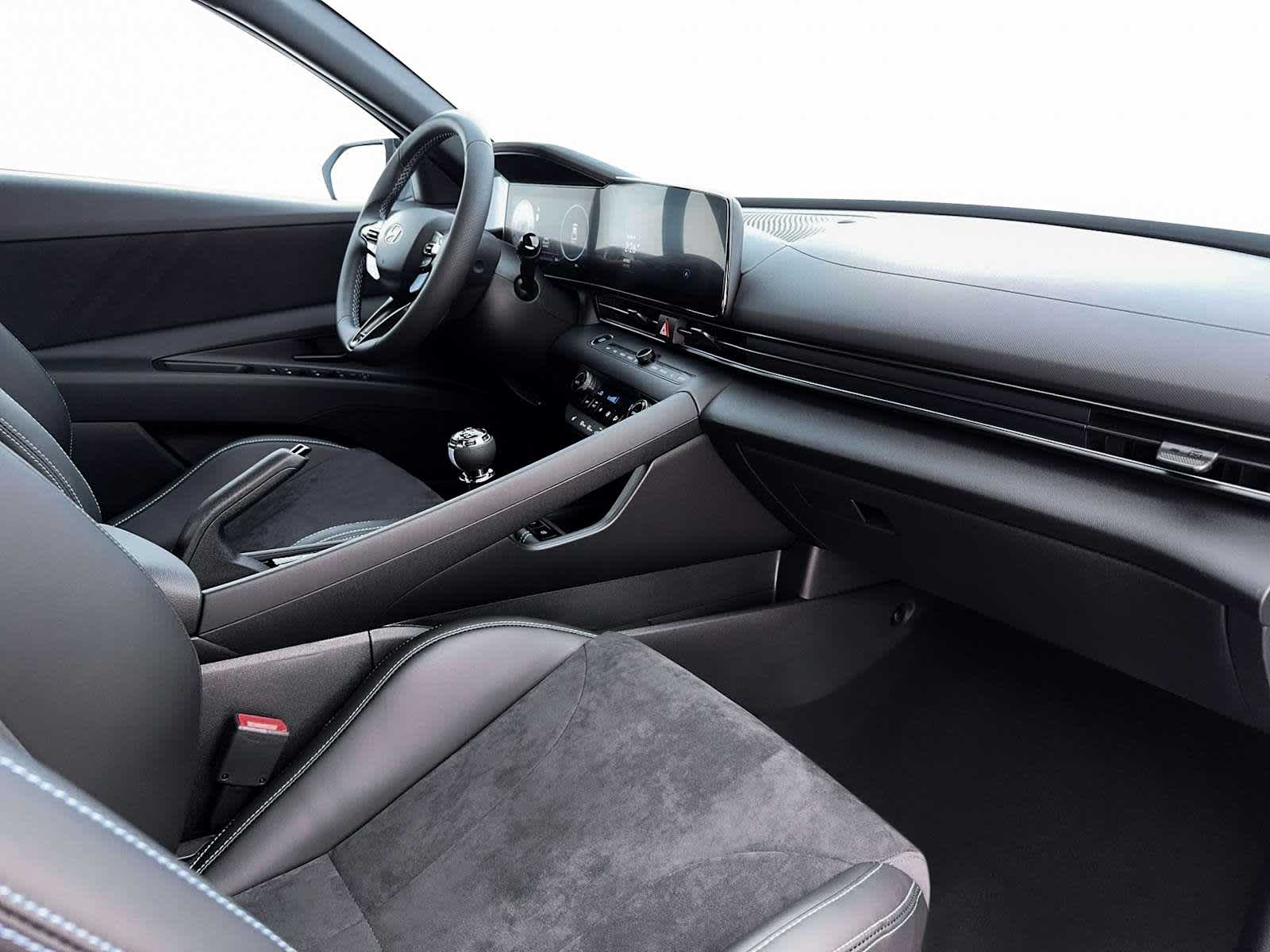 2026 Hyundai Elantra N Manual