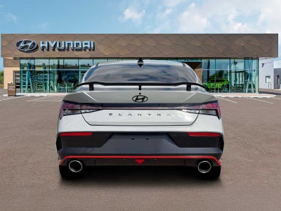 2026 Hyundai Elantra N Manual